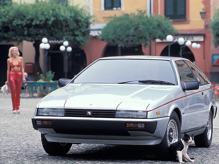 Concept Car, Italdesign Giugiaro Isuzu Asso di Fiori, 1979